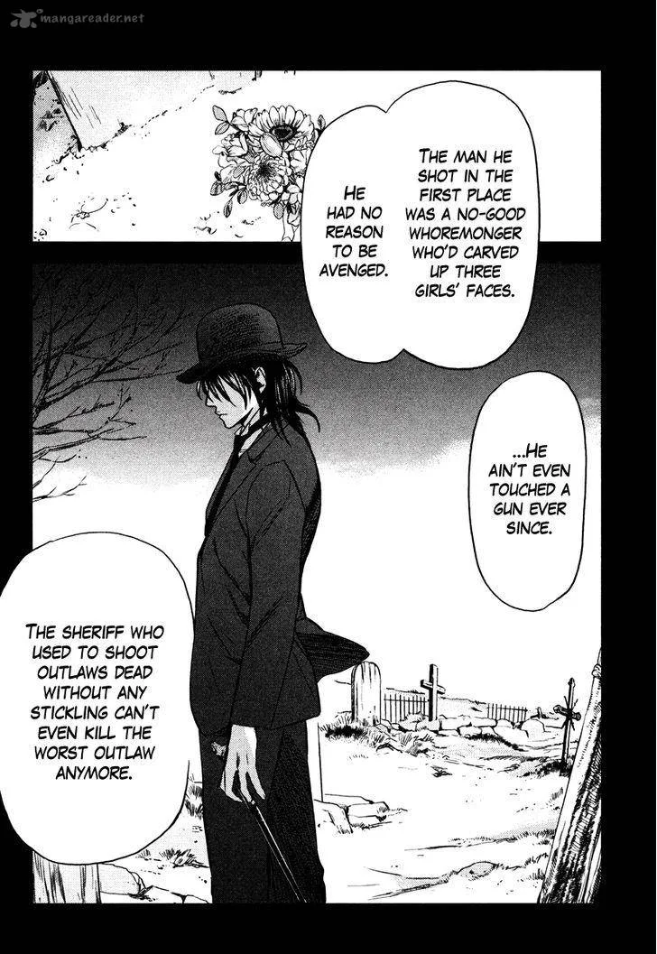 Seigi - Wyatt Earp Monogatari Chapter 3 page 25