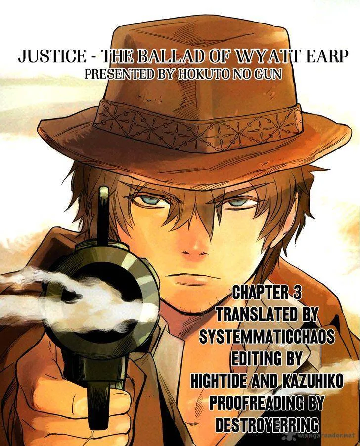 Seigi - Wyatt Earp Monogatari Chapter 3 page 29