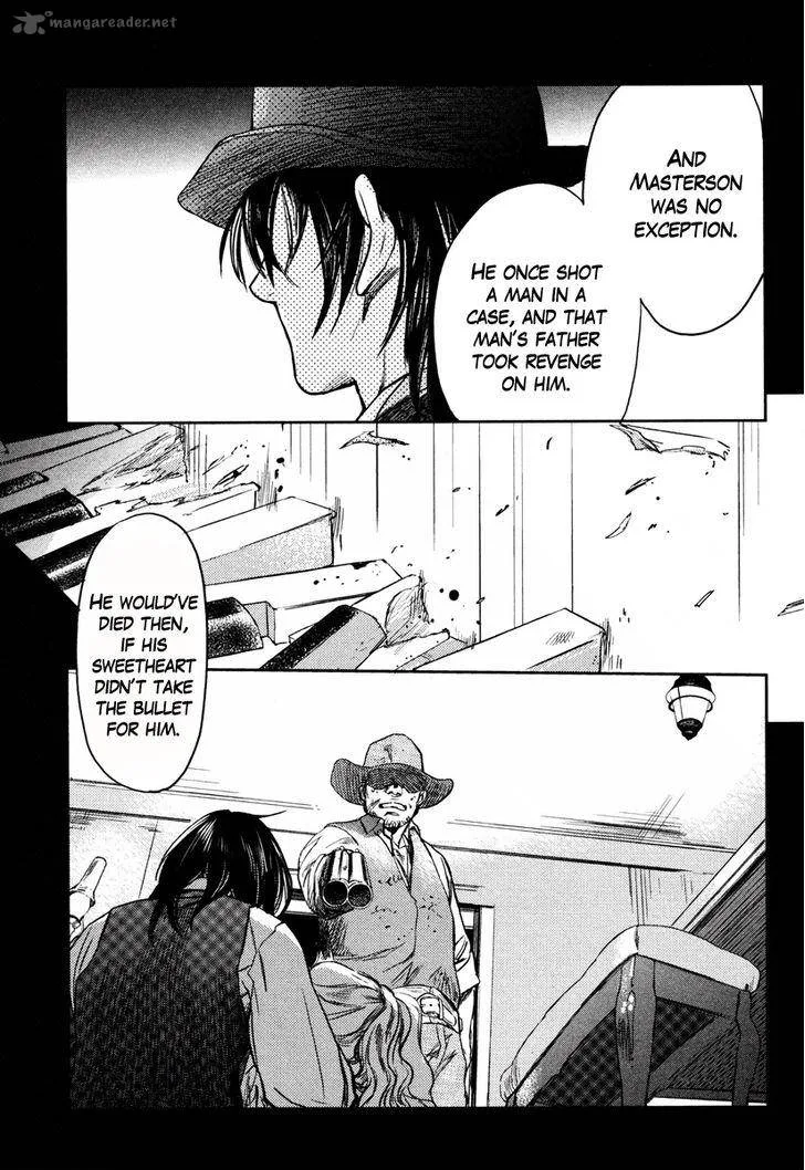 Seigi - Wyatt Earp Monogatari Chapter 3 page 22