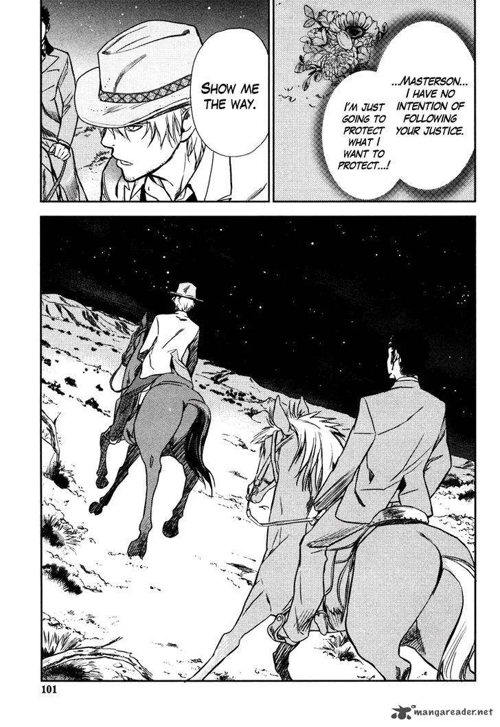 Seigi - Wyatt Earp Monogatari Chapter 3 page 28