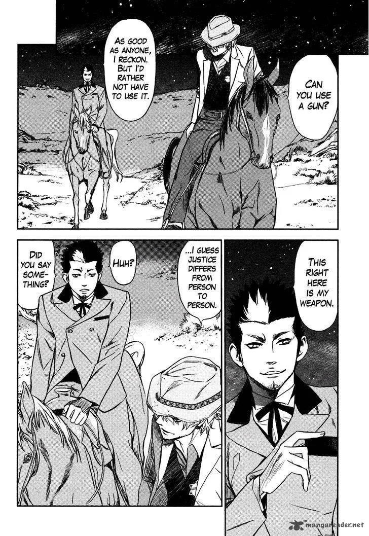 Seigi - Wyatt Earp Monogatari Chapter 3 page 27
