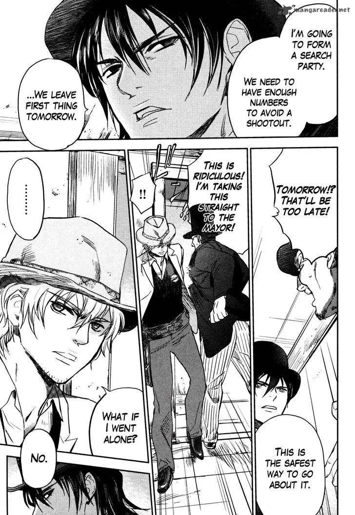 Seigi - Wyatt Earp Monogatari Chapter 3 page 14