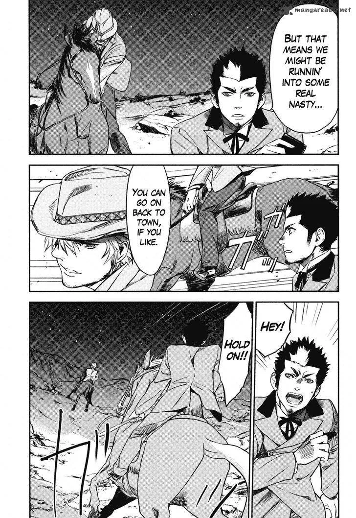 Seigi - Wyatt Earp Monogatari Chapter 4 page 4