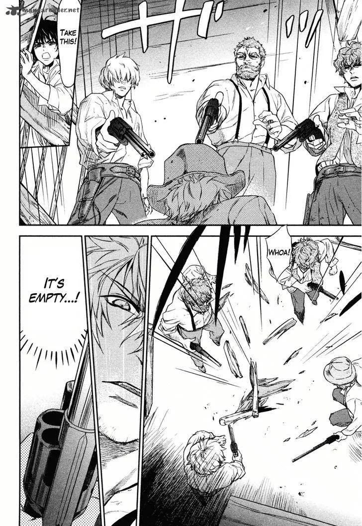 Seigi - Wyatt Earp Monogatari Chapter 4 page 27