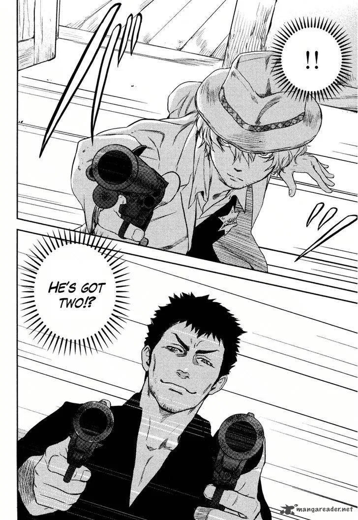 Seigi - Wyatt Earp Monogatari Chapter 4 page 21