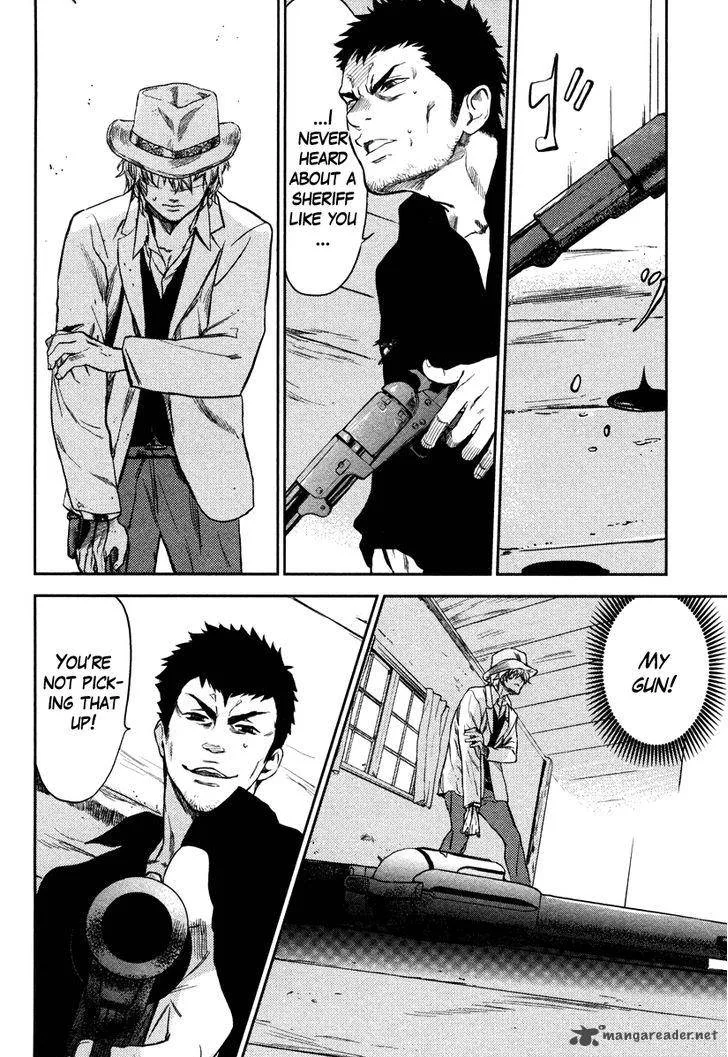 Seigi - Wyatt Earp Monogatari Chapter 4 page 23