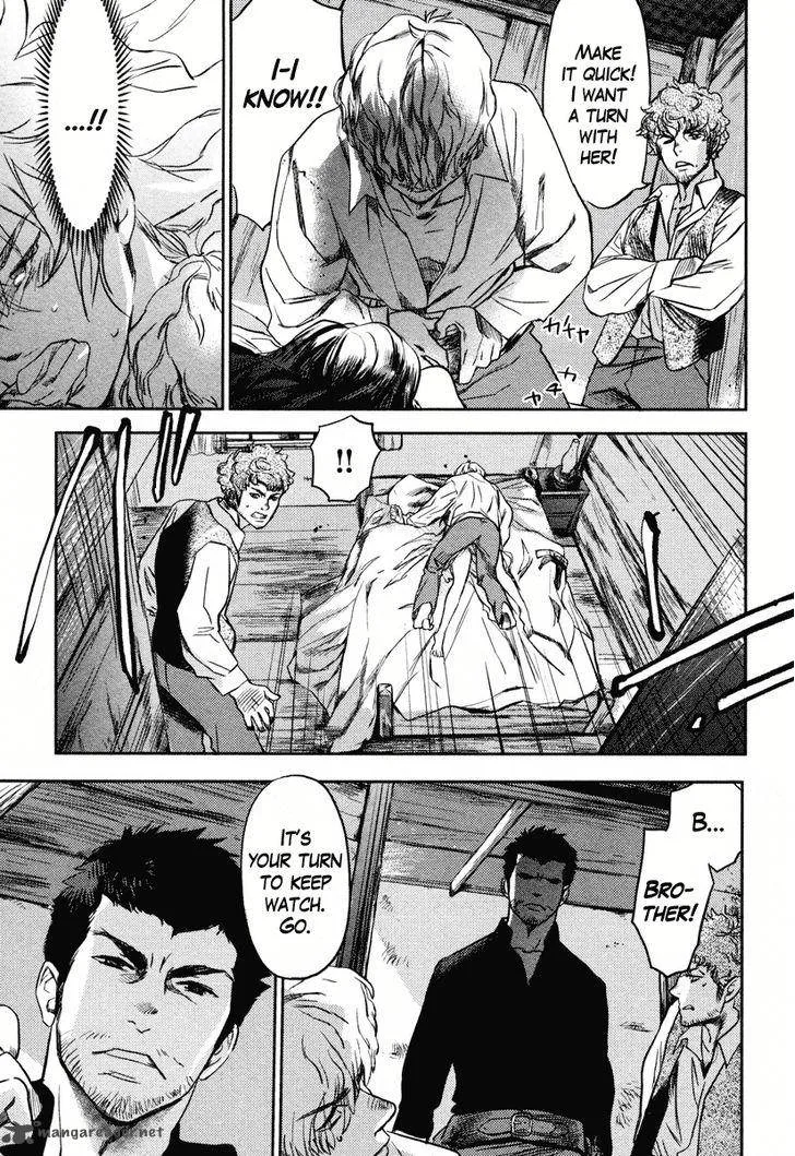Seigi - Wyatt Earp Monogatari Chapter 4 page 8