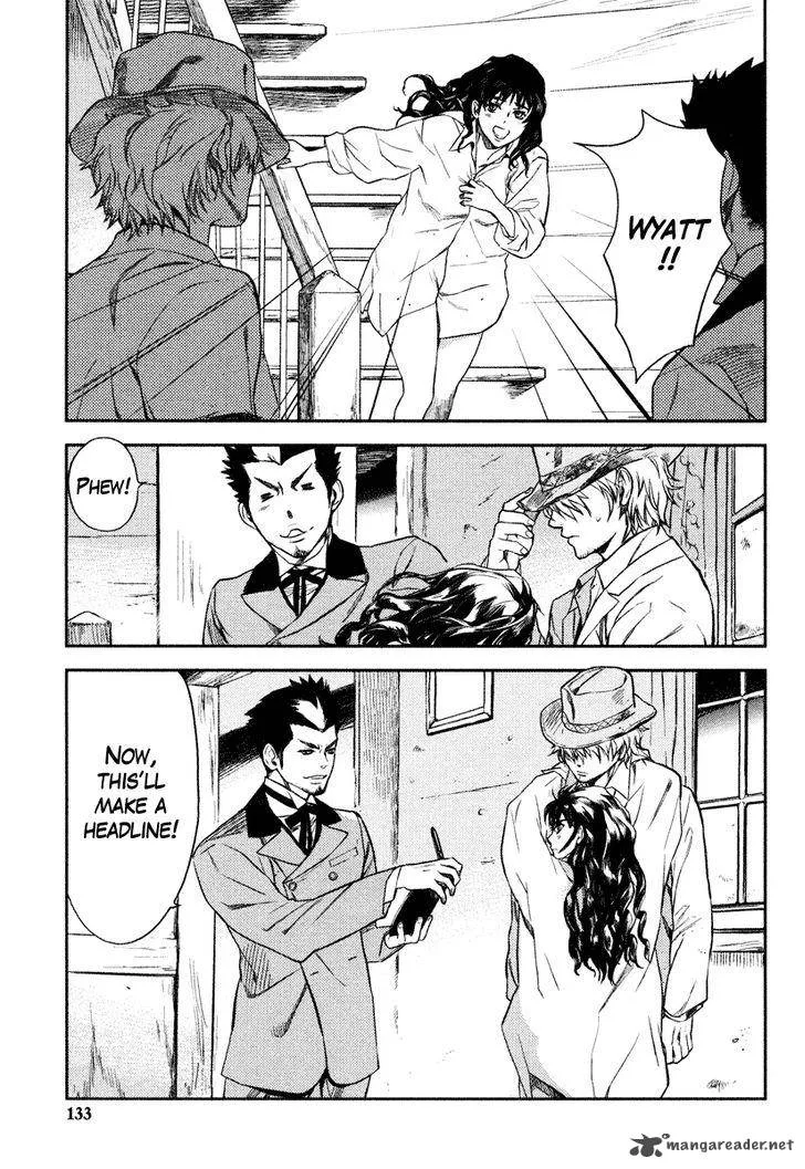 Seigi - Wyatt Earp Monogatari Chapter 4 page 32