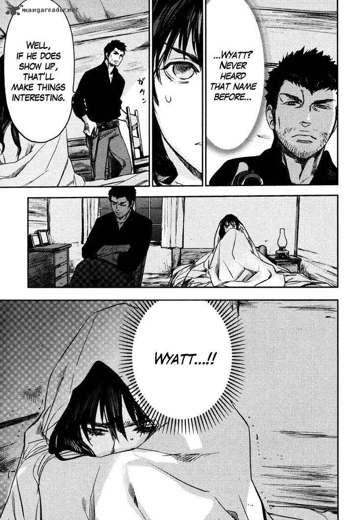 Seigi - Wyatt Earp Monogatari Chapter 4 page 12