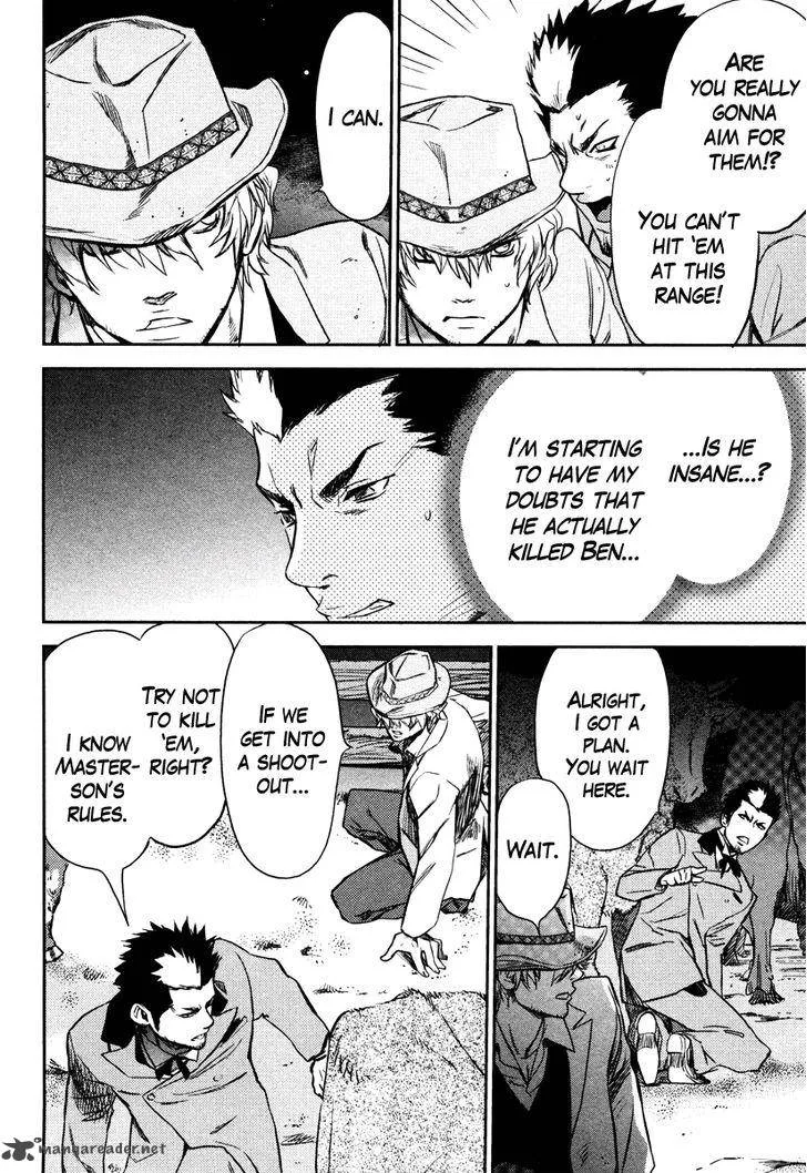 Seigi - Wyatt Earp Monogatari Chapter 4 page 15