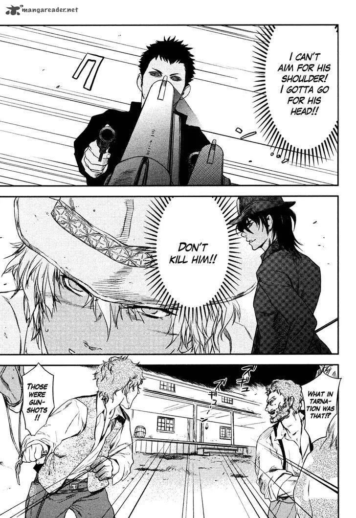 Seigi - Wyatt Earp Monogatari Chapter 4 page 22