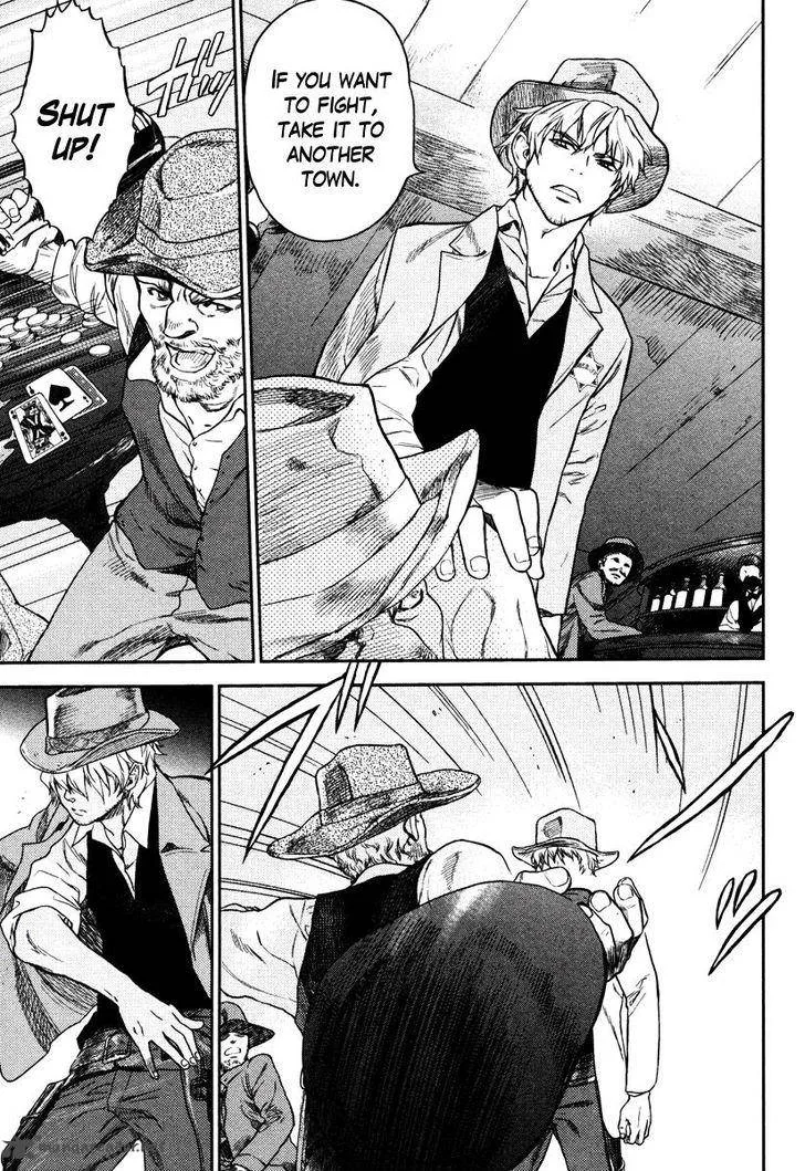 Seigi - Wyatt Earp Monogatari Chapter 5 page 8