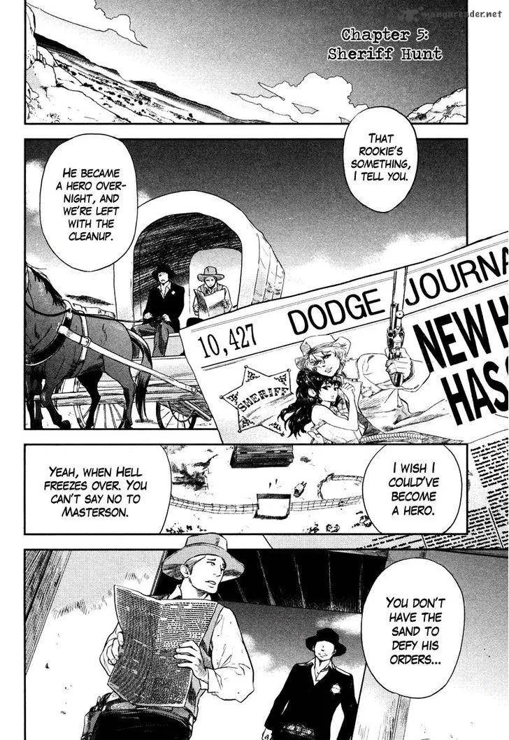 Seigi - Wyatt Earp Monogatari Chapter 5 page 1