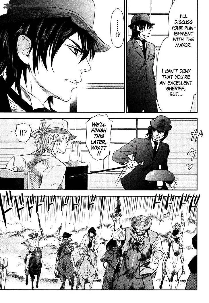 Seigi - Wyatt Earp Monogatari Chapter 5 page 20