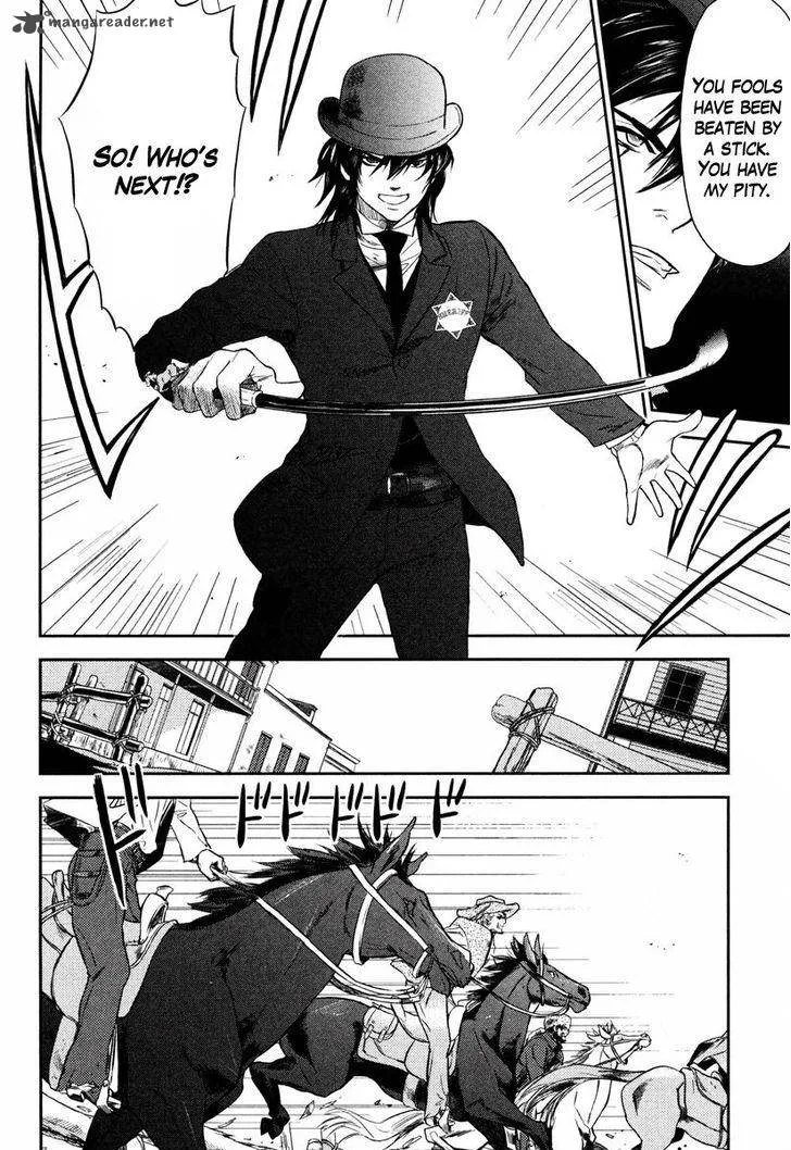 Seigi - Wyatt Earp Monogatari Chapter 5 page 25