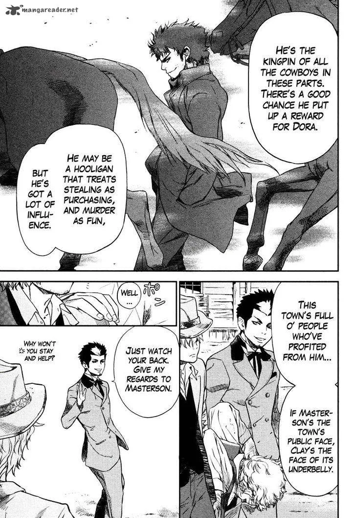 Seigi - Wyatt Earp Monogatari Chapter 5 page 16