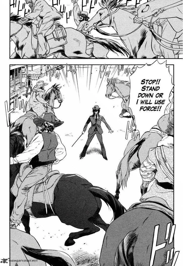 Seigi - Wyatt Earp Monogatari Chapter 5 page 21