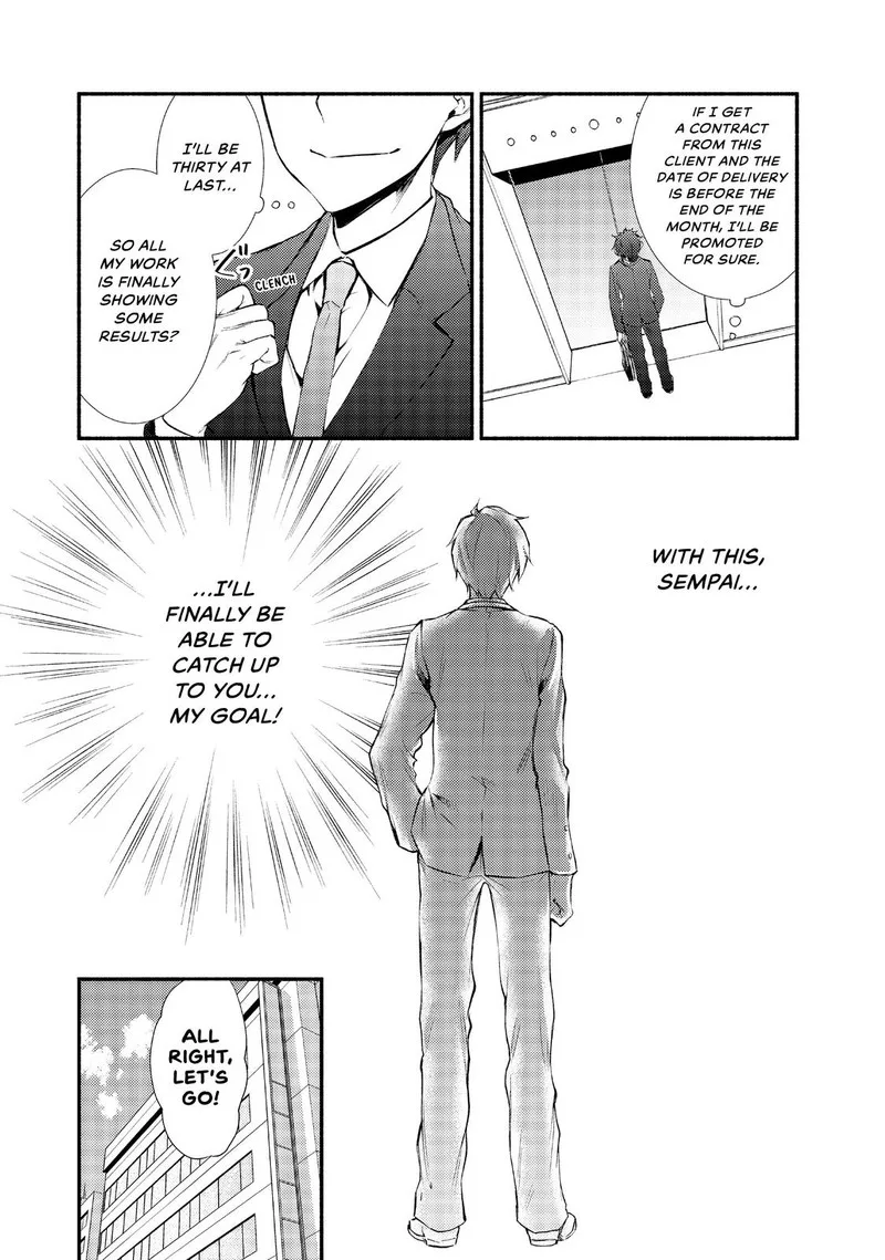 Seija Musou - Sarariiman, Isekai de Ikinokoru Tame ni Ayumu Michi Chapter 1 page 7