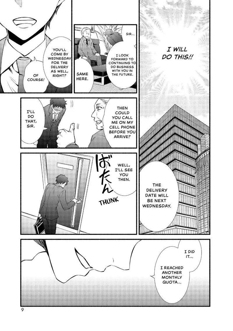 Seija Musou - Sarariiman, Isekai de Ikinokoru Tame ni Ayumu Michi Chapter 1 page 9
