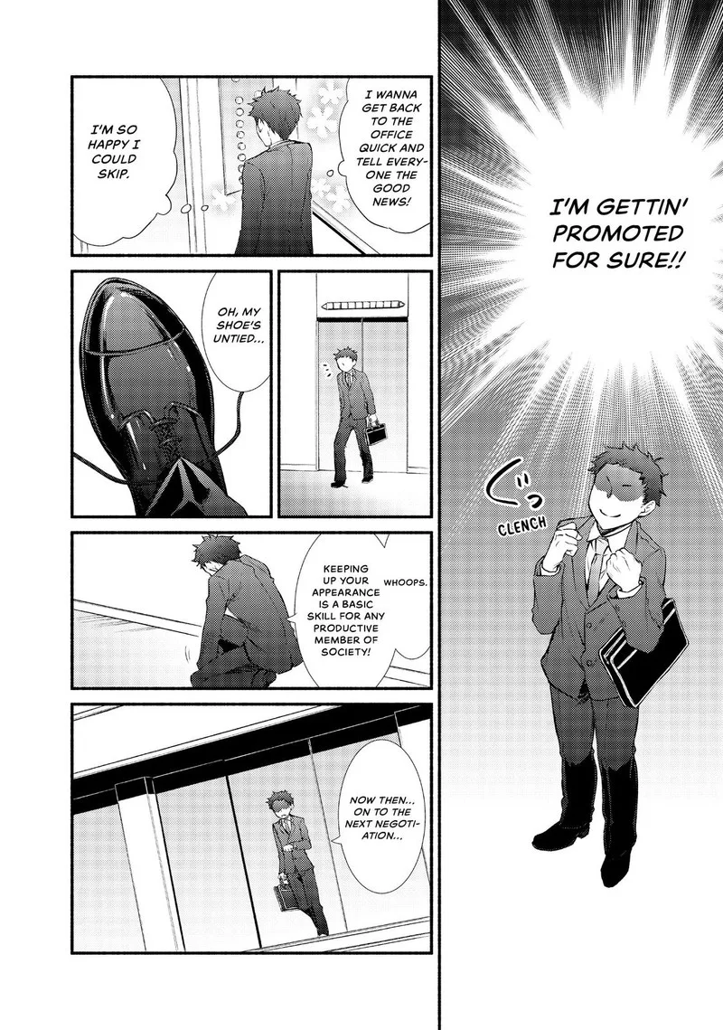 Seija Musou - Sarariiman, Isekai de Ikinokoru Tame ni Ayumu Michi Chapter 1 page 10