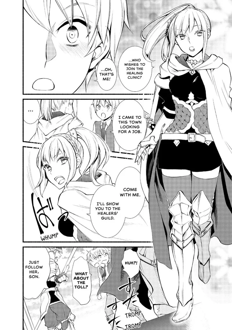 Seija Musou - Sarariiman, Isekai de Ikinokoru Tame ni Ayumu Michi Chapter 1 page 28