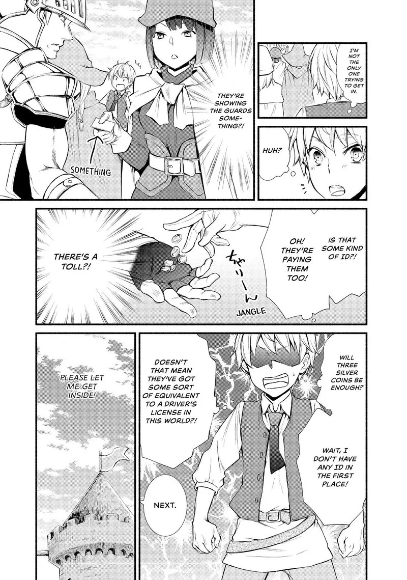 Seija Musou - Sarariiman, Isekai de Ikinokoru Tame ni Ayumu Michi Chapter 1 page 25