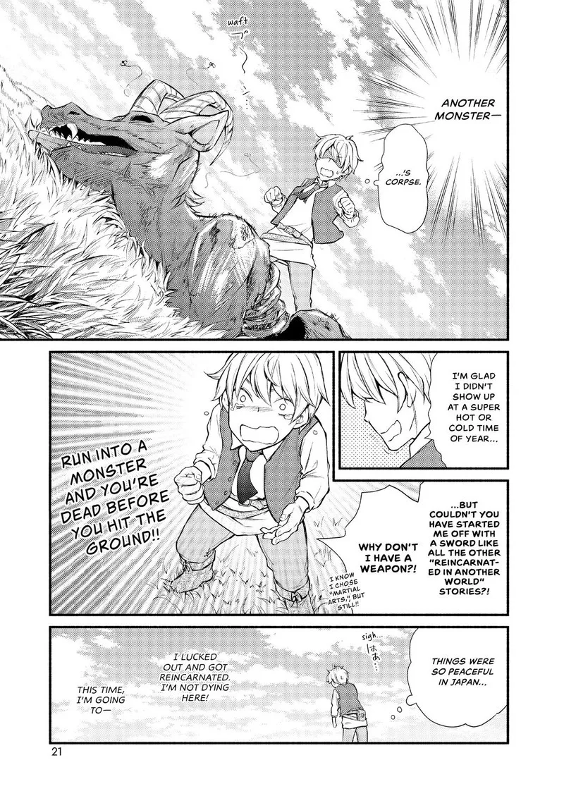 Seija Musou - Sarariiman, Isekai de Ikinokoru Tame ni Ayumu Michi Chapter 1 page 21
