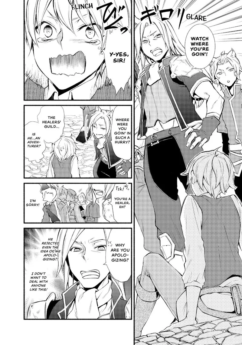 Seija Musou - Sarariiman, Isekai de Ikinokoru Tame ni Ayumu Michi Chapter 1 page 30