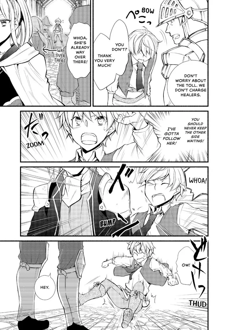 Seija Musou - Sarariiman, Isekai de Ikinokoru Tame ni Ayumu Michi Chapter 1 page 29