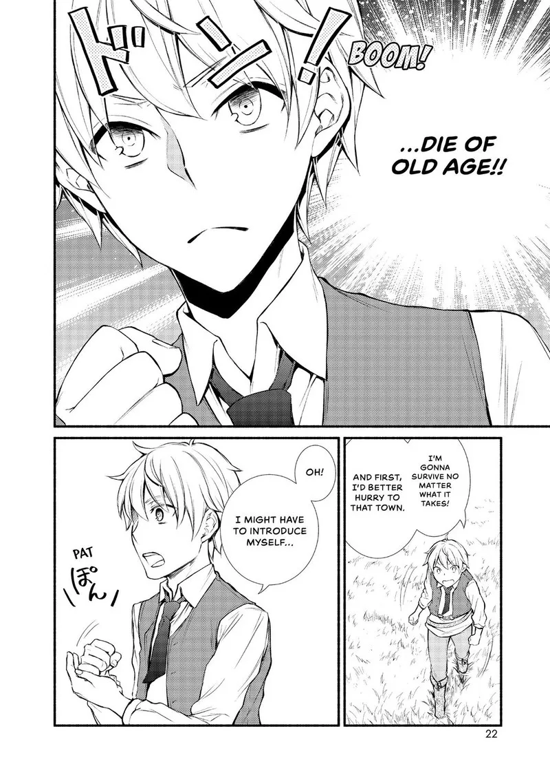 Seija Musou - Sarariiman, Isekai de Ikinokoru Tame ni Ayumu Michi Chapter 1 page 22