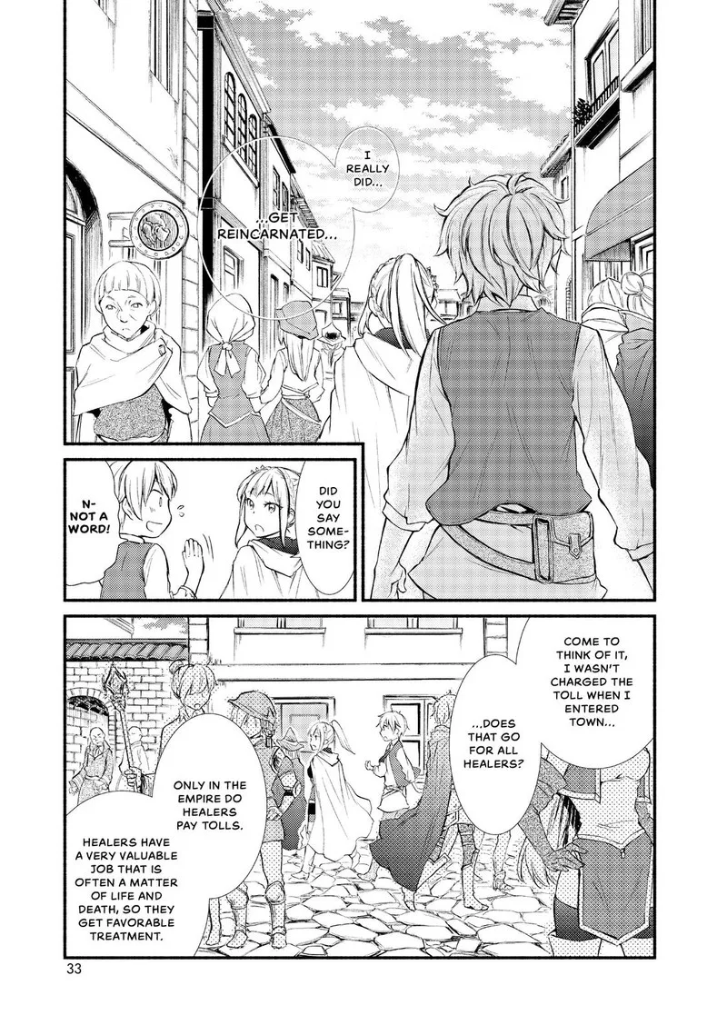 Seija Musou - Sarariiman, Isekai de Ikinokoru Tame ni Ayumu Michi Chapter 1 page 33