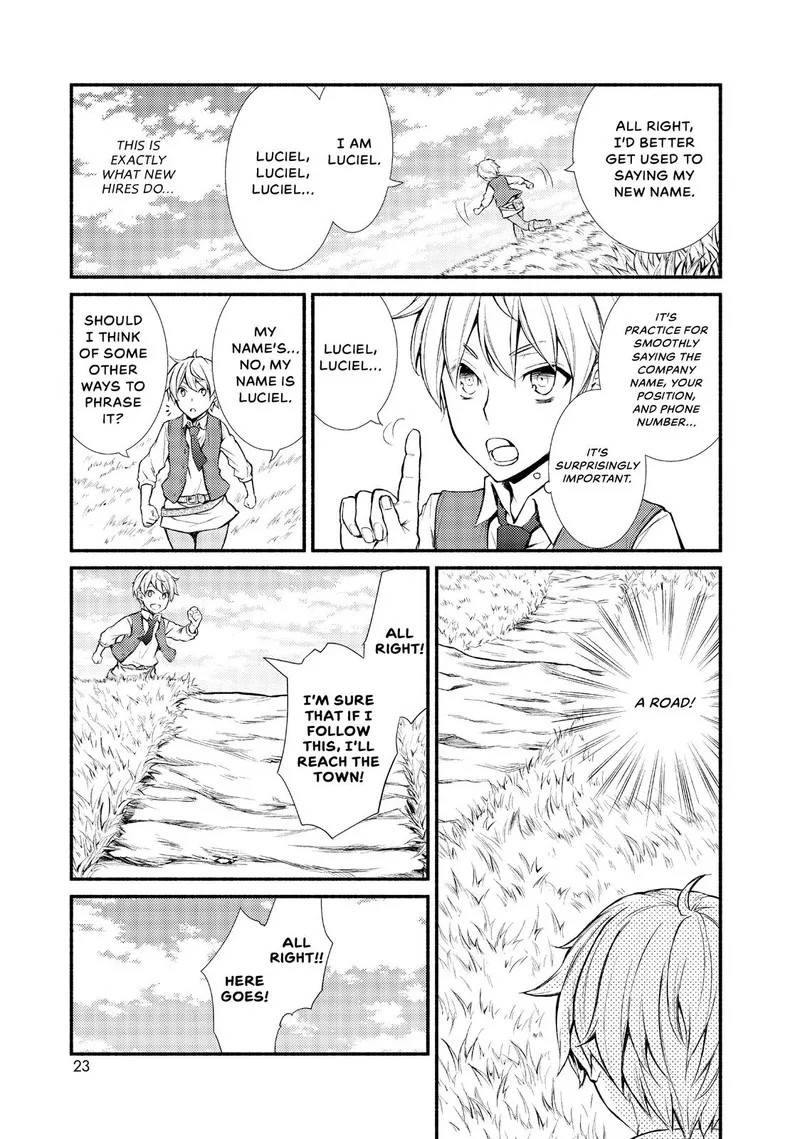 Seija Musou - Sarariiman, Isekai de Ikinokoru Tame ni Ayumu Michi Chapter 1 page 23