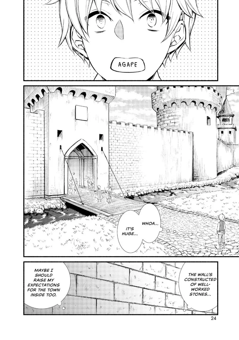 Seija Musou - Sarariiman, Isekai de Ikinokoru Tame ni Ayumu Michi Chapter 1 page 24