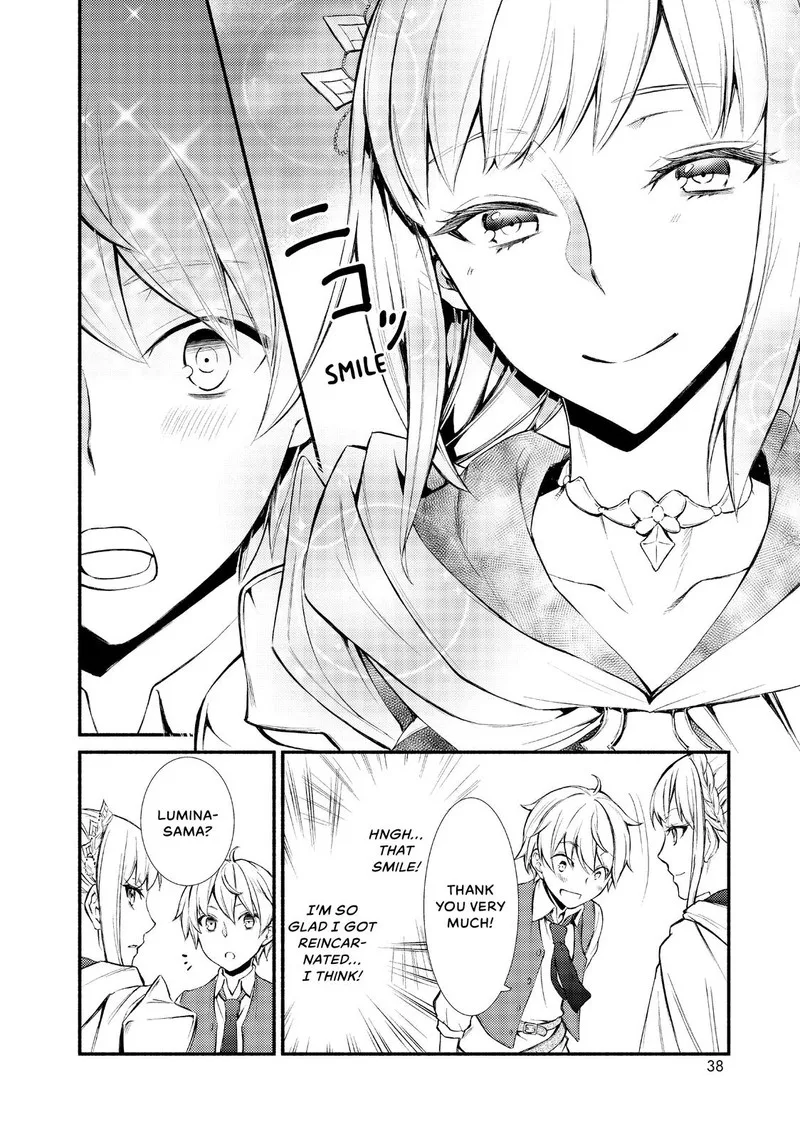 Seija Musou - Sarariiman, Isekai de Ikinokoru Tame ni Ayumu Michi Chapter 1 page 37