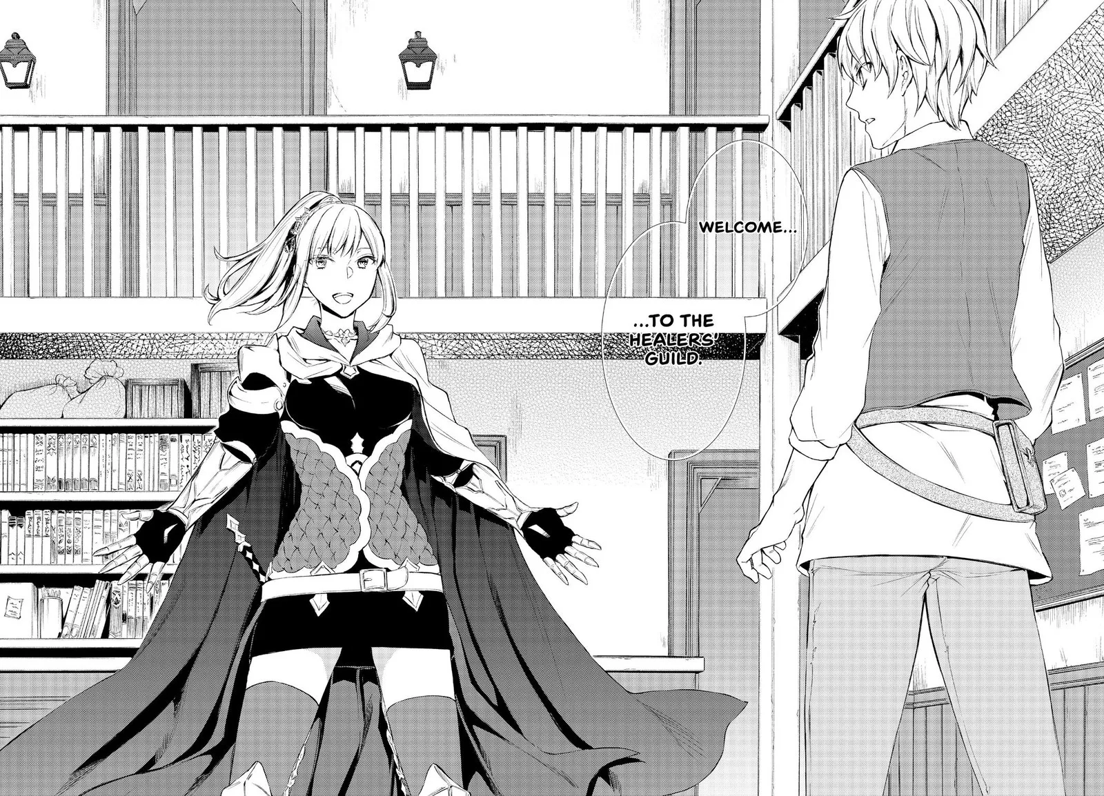 Seija Musou - Sarariiman, Isekai de Ikinokoru Tame ni Ayumu Michi Chapter 1 page 36