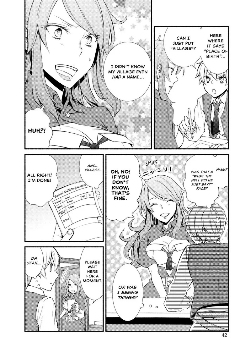 Seija Musou - Sarariiman, Isekai de Ikinokoru Tame ni Ayumu Michi Chapter 1 page 41