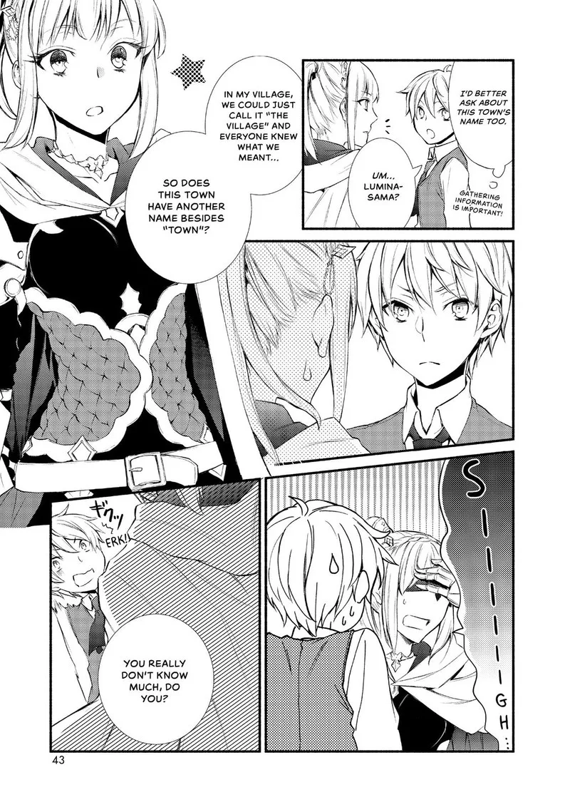 Seija Musou - Sarariiman, Isekai de Ikinokoru Tame ni Ayumu Michi Chapter 1 page 42