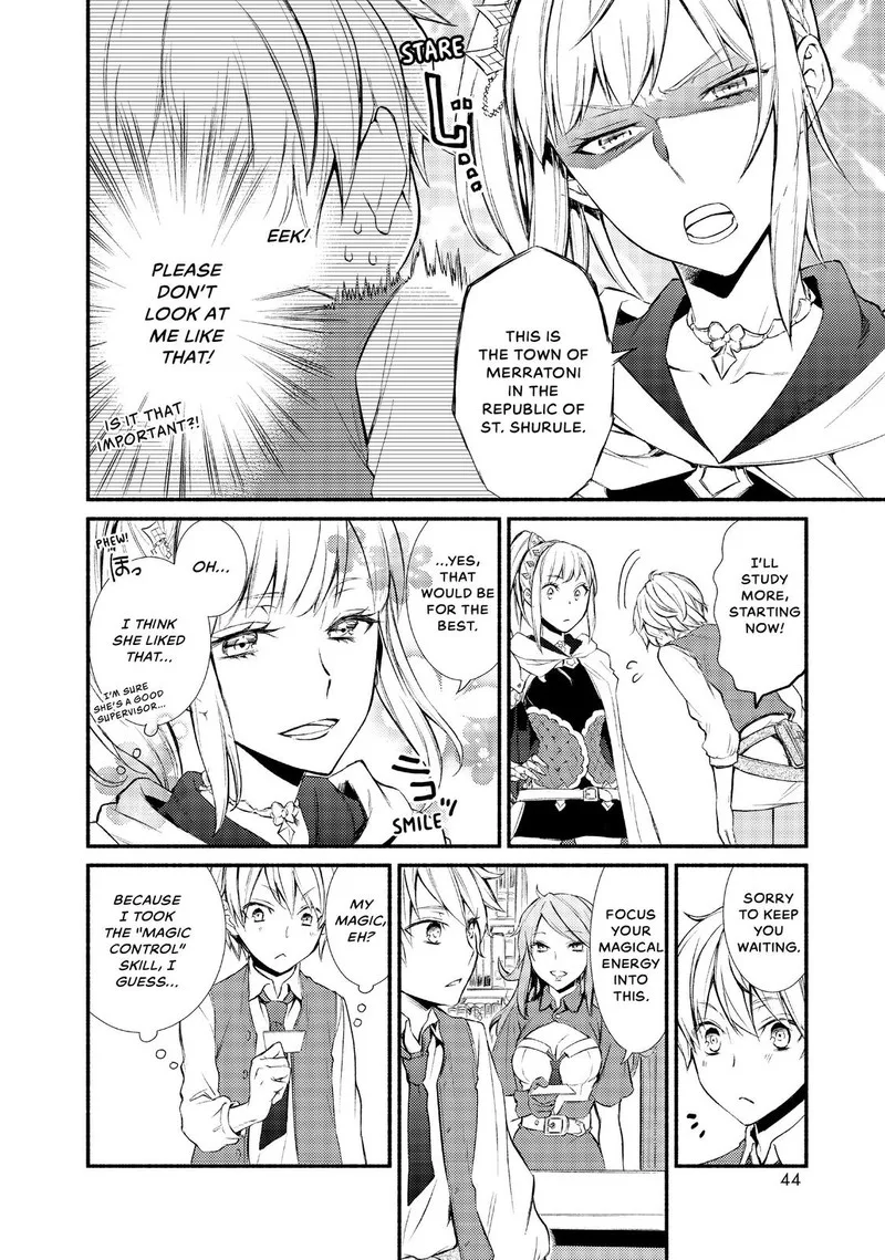 Seija Musou - Sarariiman, Isekai de Ikinokoru Tame ni Ayumu Michi Chapter 1 page 43