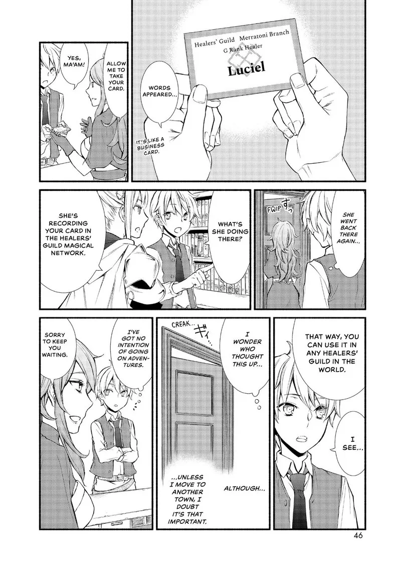Seija Musou - Sarariiman, Isekai de Ikinokoru Tame ni Ayumu Michi Chapter 1 page 45