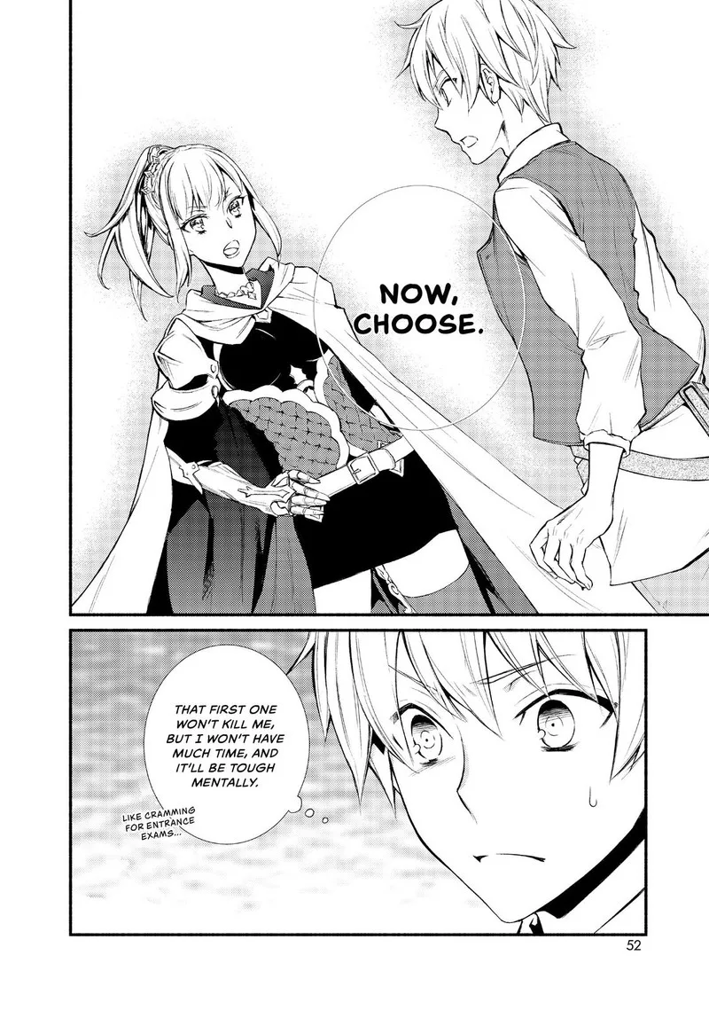 Seija Musou - Sarariiman, Isekai de Ikinokoru Tame ni Ayumu Michi Chapter 1 page 51