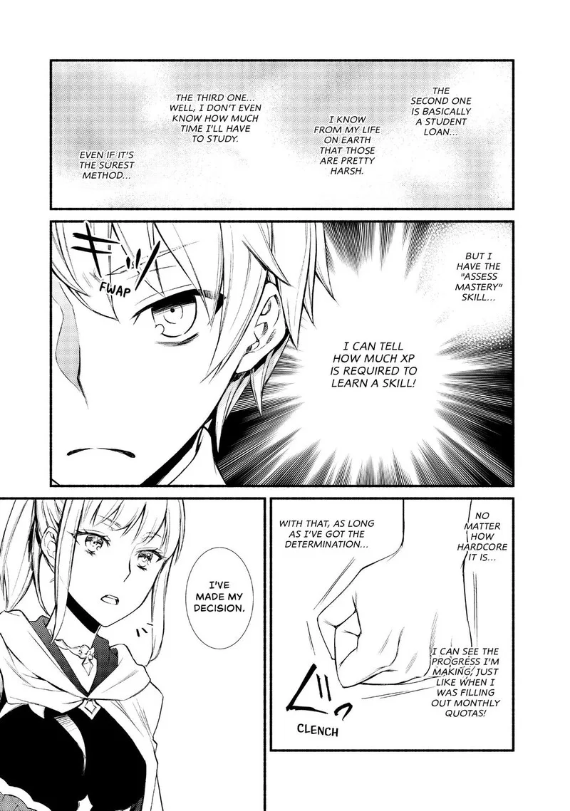 Seija Musou - Sarariiman, Isekai de Ikinokoru Tame ni Ayumu Michi Chapter 1 page 52