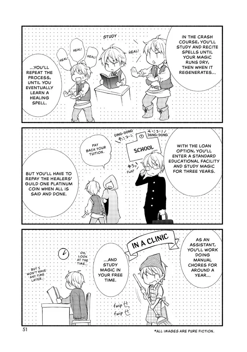Seija Musou - Sarariiman, Isekai de Ikinokoru Tame ni Ayumu Michi Chapter 1 page 50