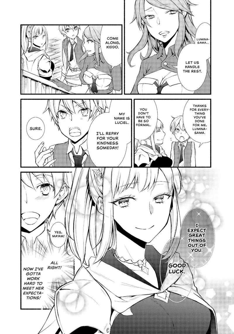 Seija Musou - Sarariiman, Isekai de Ikinokoru Tame ni Ayumu Michi Chapter 1 page 54