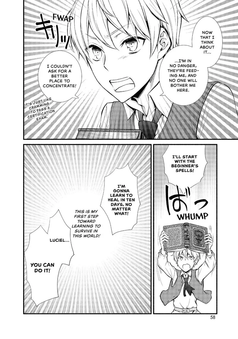 Seija Musou - Sarariiman, Isekai de Ikinokoru Tame ni Ayumu Michi Chapter 1 page 57