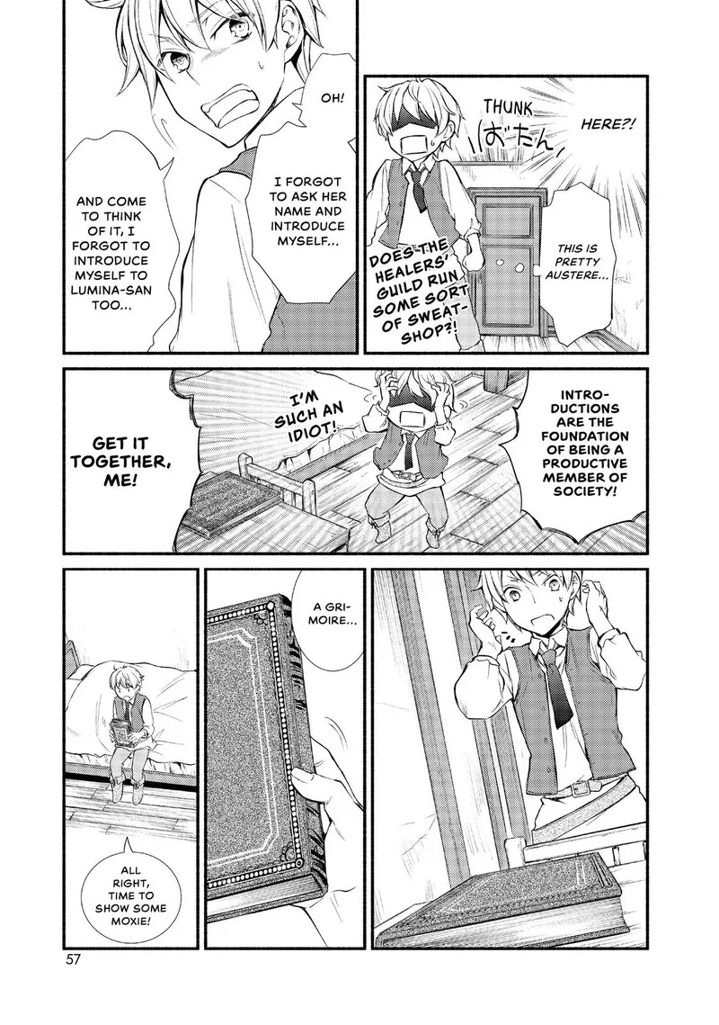 Seija Musou - Sarariiman, Isekai de Ikinokoru Tame ni Ayumu Michi Chapter 1 page 56