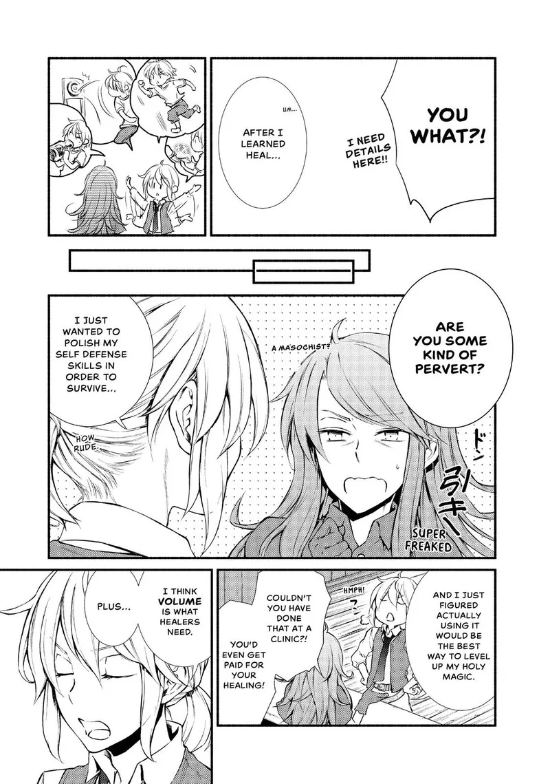 Seija Musou - Sarariiman, Isekai de Ikinokoru Tame ni Ayumu Michi Chapter 10 page 5