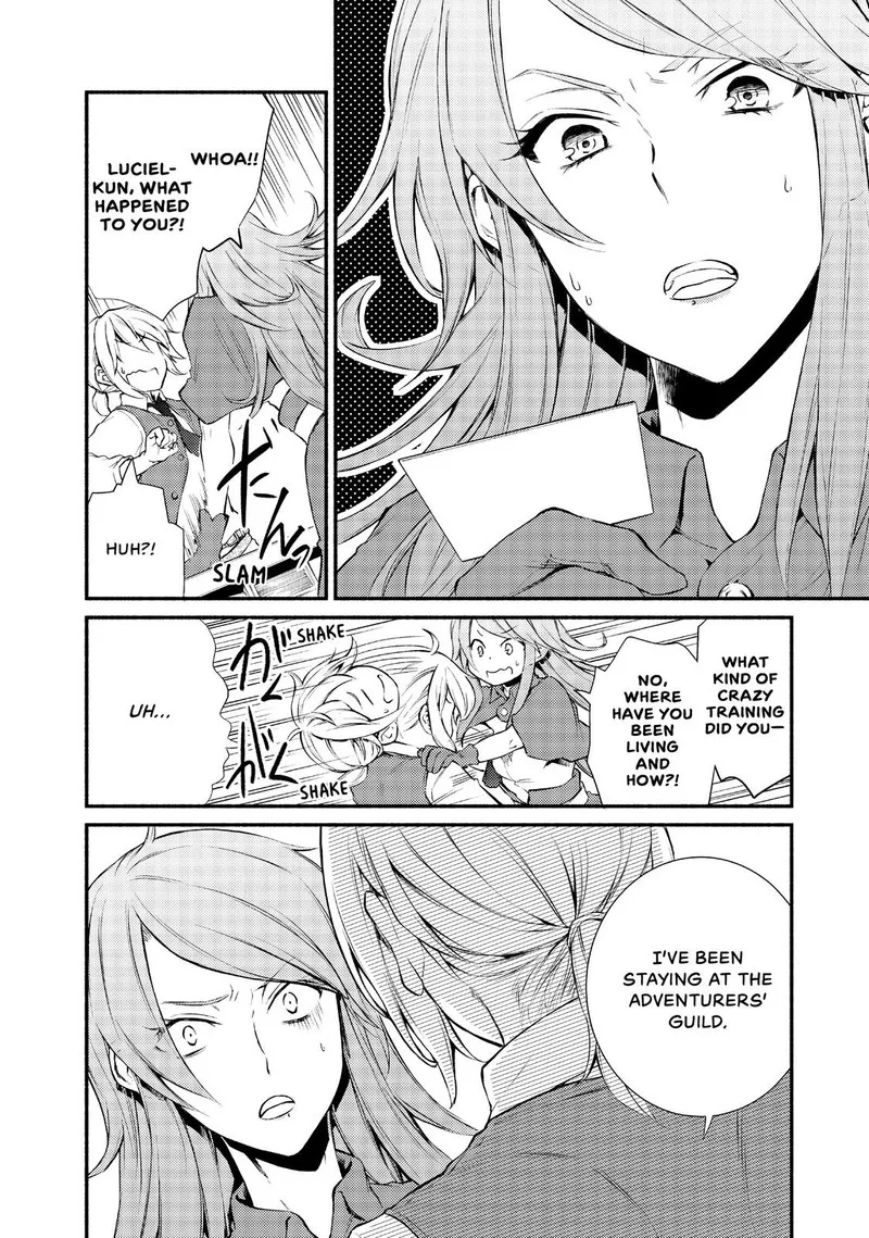 Seija Musou - Sarariiman, Isekai de Ikinokoru Tame ni Ayumu Michi Chapter 10 page 4