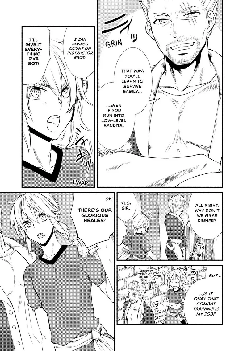 Seija Musou - Sarariiman, Isekai de Ikinokoru Tame ni Ayumu Michi Chapter 10 page 17