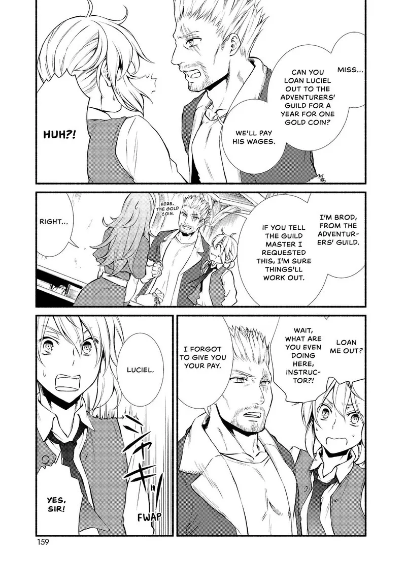 Seija Musou - Sarariiman, Isekai de Ikinokoru Tame ni Ayumu Michi Chapter 10 page 11