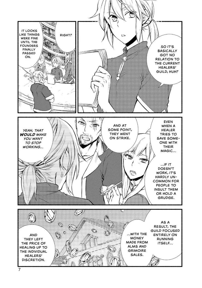 Seija Musou - Sarariiman, Isekai de Ikinokoru Tame ni Ayumu Michi Chapter 11 page 7